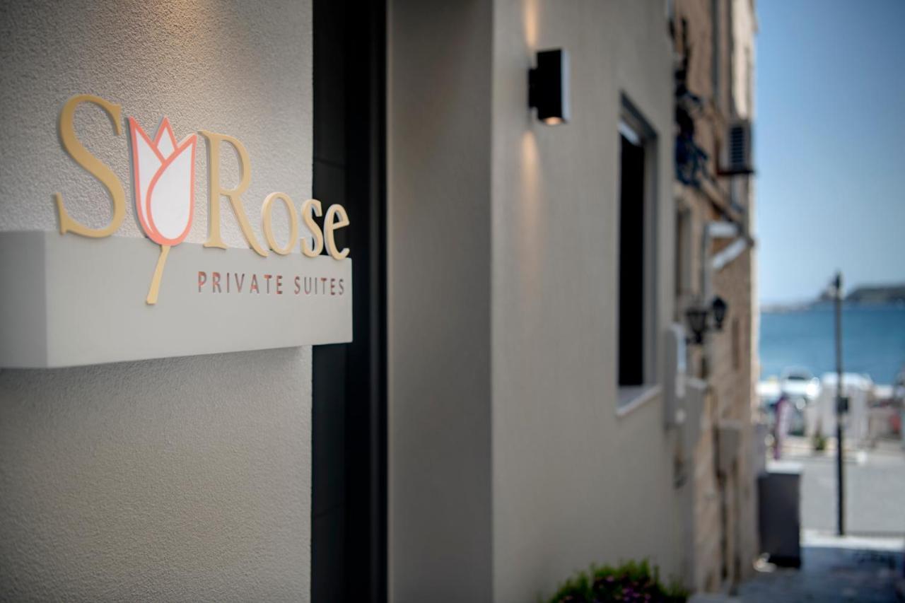 Syrose Suites Ermoúpoli Extérieur photo
