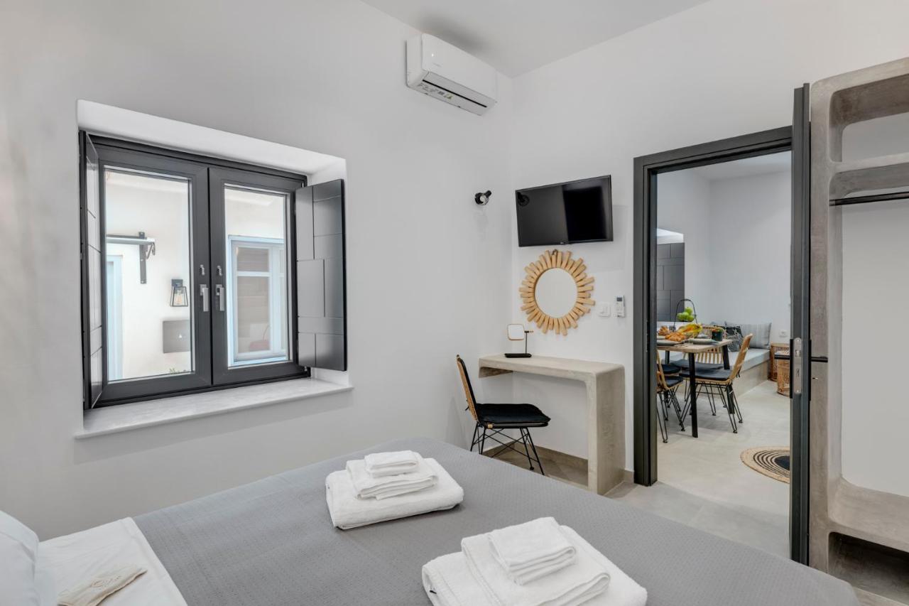 Syrose Suites Ermoúpoli Extérieur photo